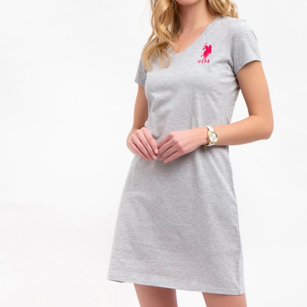NWOT polo sneaker dress